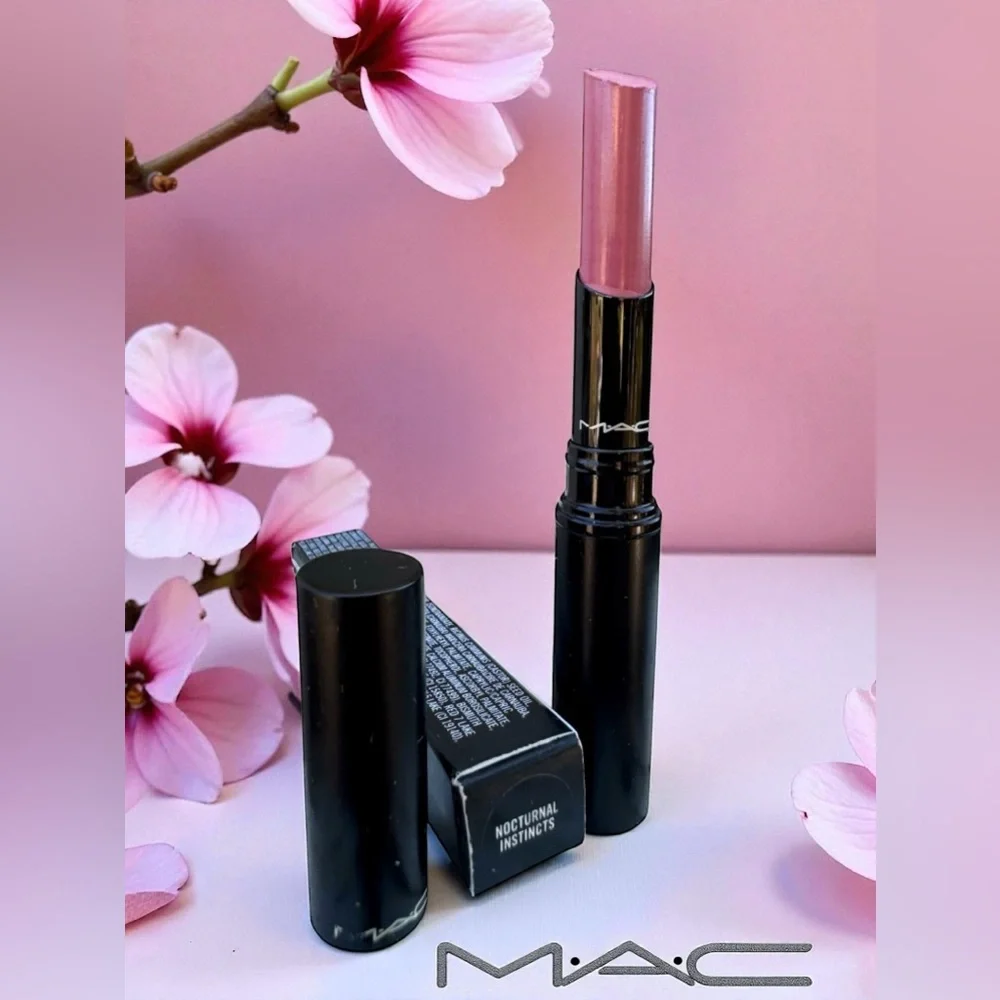 MAC NOCTURNAL INSTINCTS Mattene Lipstick. Limited Edition. NEW IN BOX.